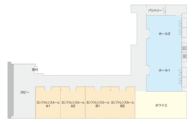 フロアマップ