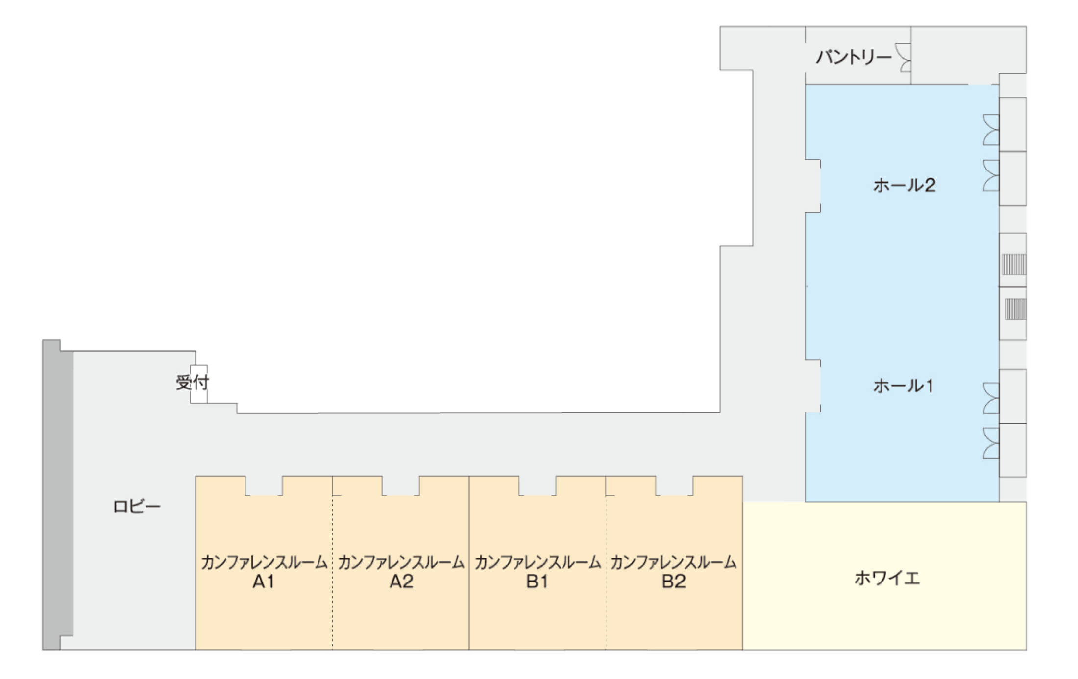 会場図面