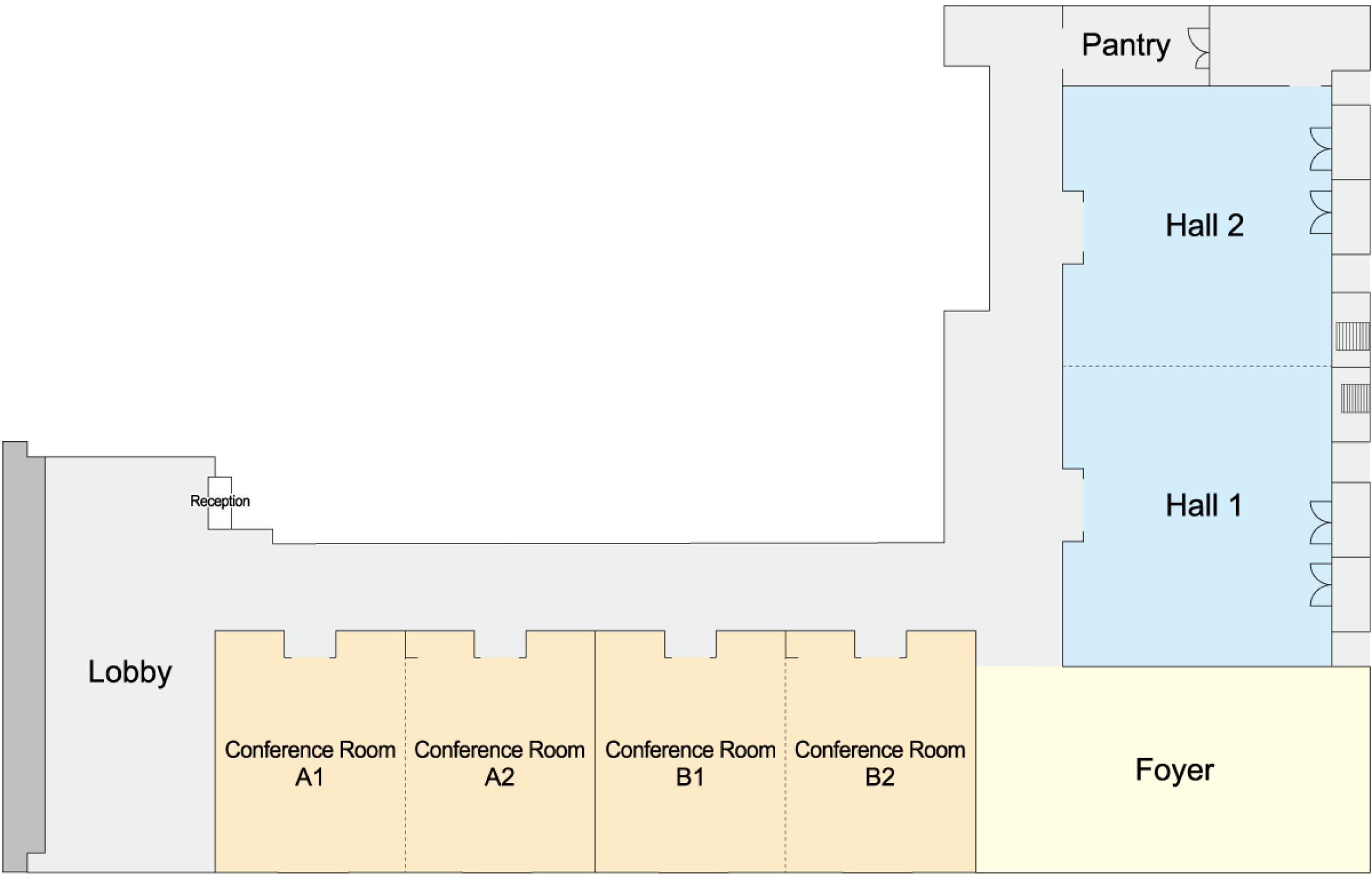 Floor Map of 3F